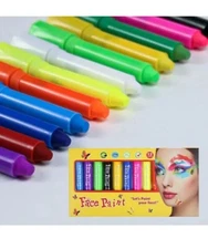 Face Paint UV Pen Invisible Ink Secret Marker Ultra Violet LED Black Light Spy