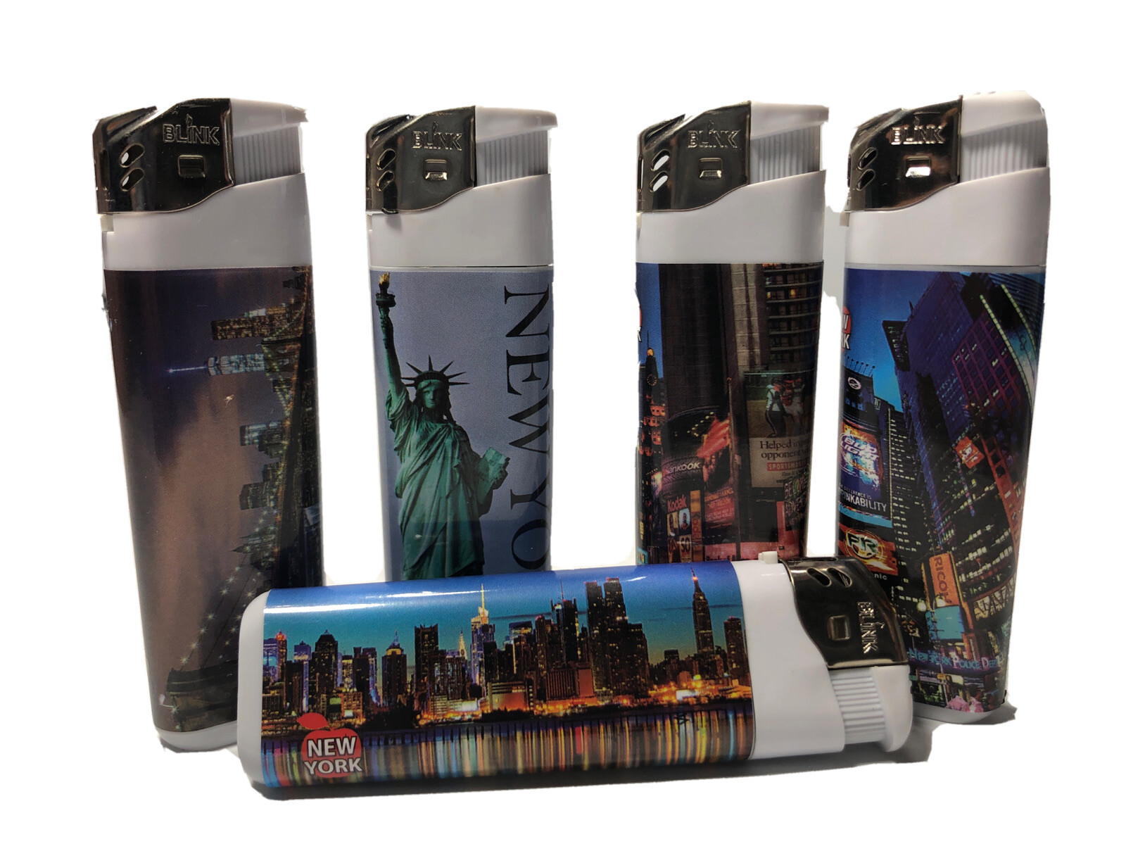 50CT BLINK Butane Lighters Bulk Wholesale Lot For Convenience Store
