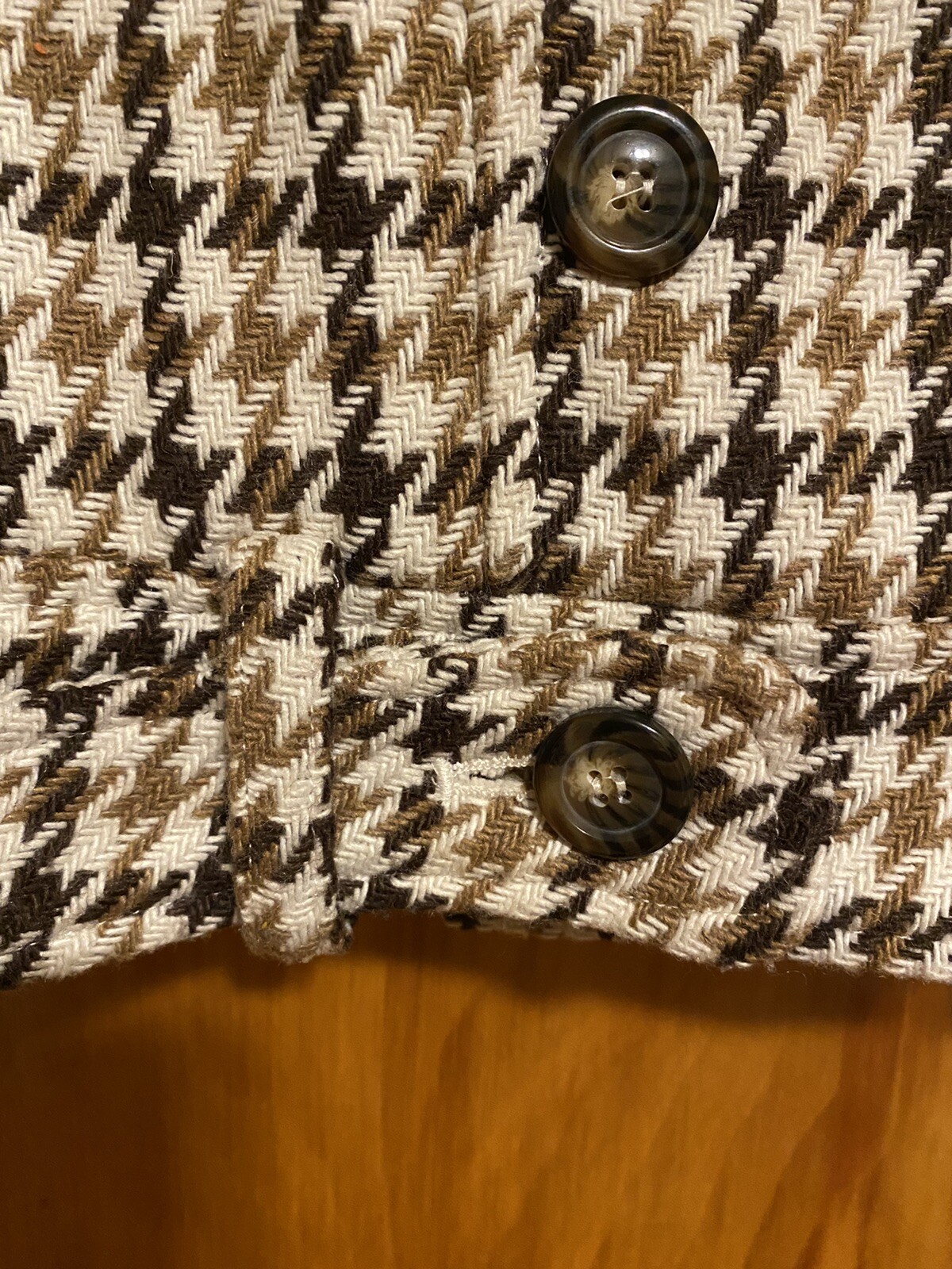 XXI Houndstooth Jacket Medium - image 6