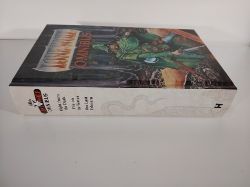 The Lone Wolf Anniversary Omnibus ***BRAND NEW 40th HARDBACK!!*** Joe Dever #312 - Picture 5 of 5