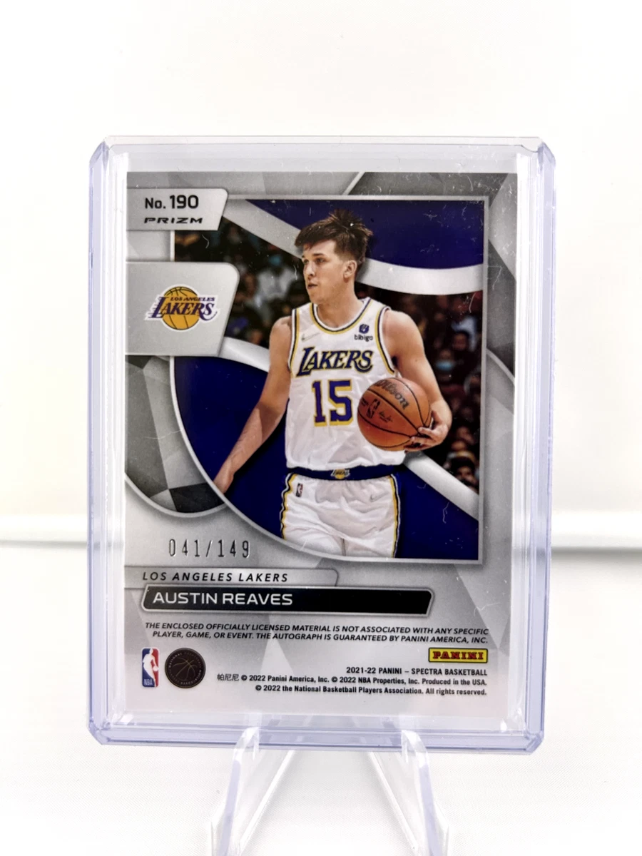 austin reaves psa10 直筆サイン 激レア | sulamericamolduras.com.br