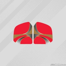 GILLARD STYLE OTK 2013 TANK STICKERS - KARTING - JakeDesigns