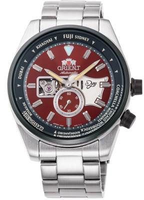 美品限定300本　ORIENT RETRO FUTURE GUITAR Orient Retro Future Guitar Limited Edition Red Dial Men's