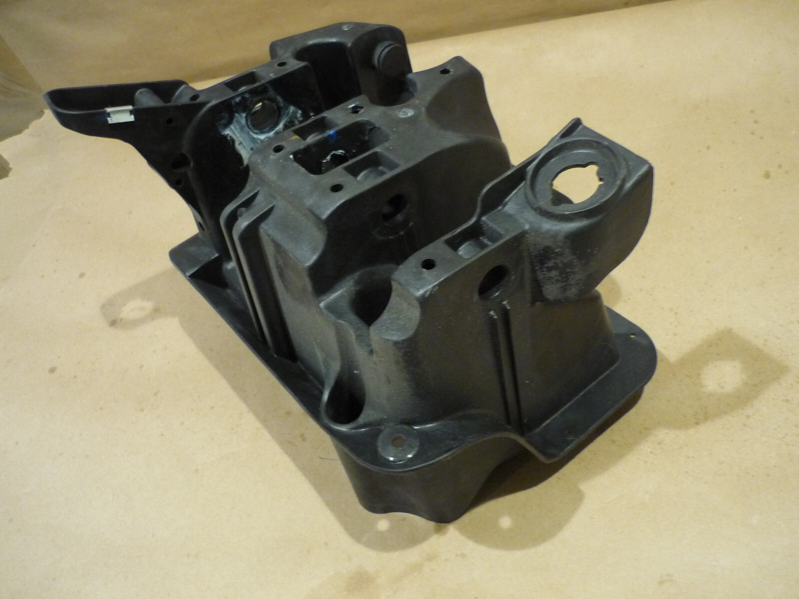 Ferrari 599, 612, California. Pedal Board Mounting/ Support - P/N 245448