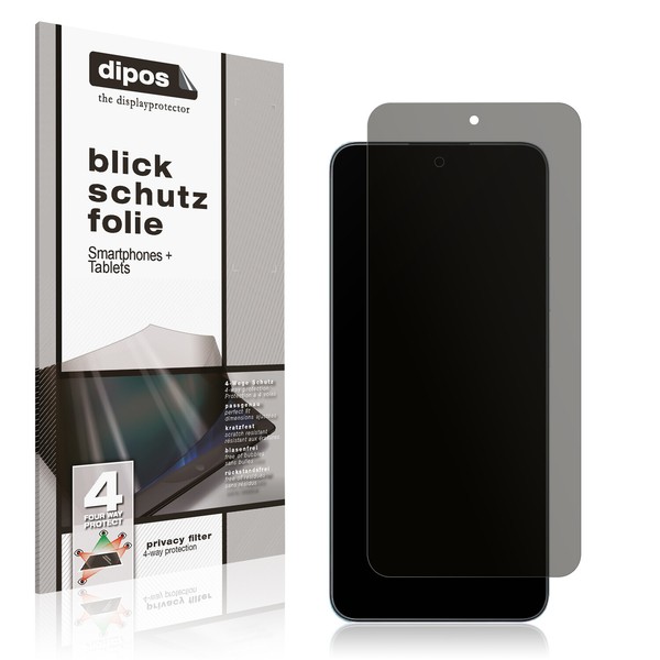 Blickschutzfolie FüR Honor X7C 5G Matt Schutzfolie Folie Display Schutz Dipos-image