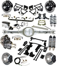 Ridetech Coilover4-linkarmscurrie Rear Endwilwood Disc Brakes1312 Rotors