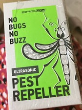Ultrasonic Pest Repeller -No bugs No Buzz 1 P...
