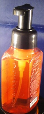 1 Bath & Body Works ORANGE GINGER Aromatherapy ENERGY Foaming HAND SOAP *DAMAGED