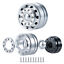miniatura 38 - CNC Metal Alloy Front/Rear Wheel Hub Rim For 1/14 For 1/14 Tamiya RC Truck Car