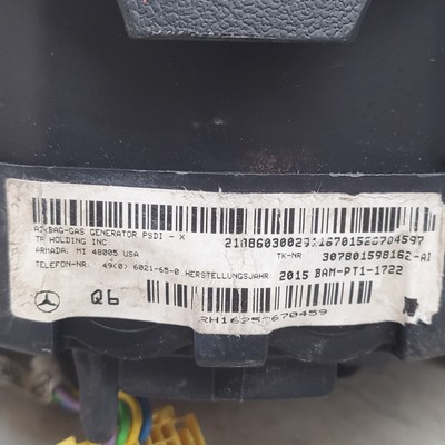 MERCEDES BENZ Steering Wheel Airbag 2015 307801598162-ad for sale 