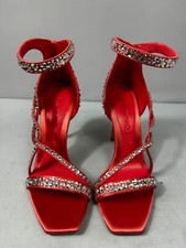 Alexander Mcqueen crystal sandlas 38.5