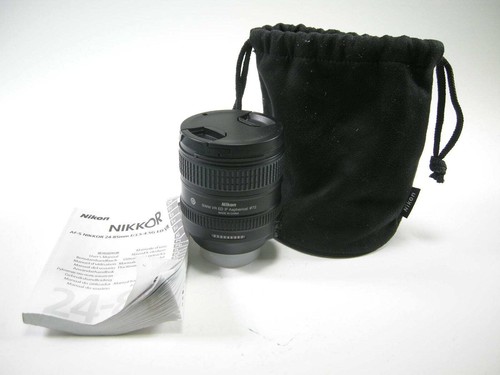 Nikon AF-S Nikkor Ed VR IF 24-85mm f3.5-4.5G - Picture 2 of 6