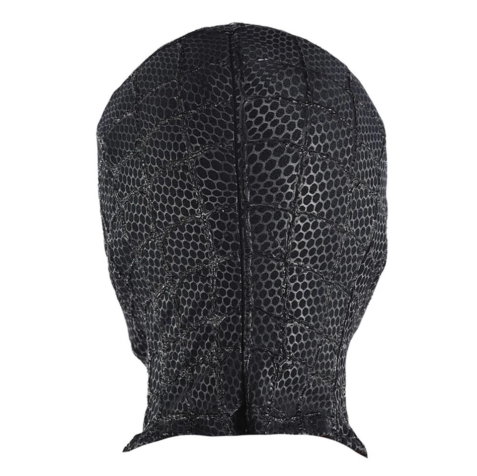 Black Venom Spider-Man Mask Halloween Cosplay Costume Props Adult Kids Gifts - Image 3 of 4