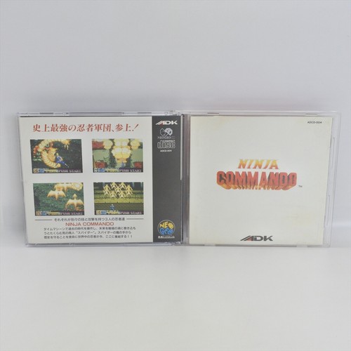 NINJA COMMANDO Neo Geo CD 0513 nc - Imagen 2 de 10