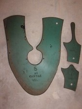 Vintage Antique Shoe Stencil Pattern Form A1 5