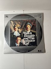 Butch Cassidy  The Sundance Kid Paul Newman Robert Redford Laserdisc 1061-80