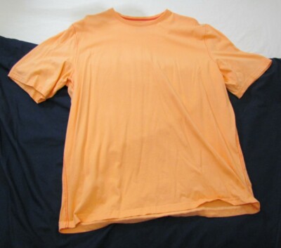 John Bartlett Consensus Men's XLarge T-Shirt 100% Cotton Peach