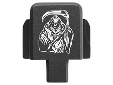 Sig Sauer P320 Rear Slide Cover Back Plate 9mm/357 SIG/40, Engraved, USA Made
