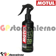 M1 MOTUL HELMET & VISOR CLEAN PULITORE ESTERNO CASCO E VISIERA BELL 