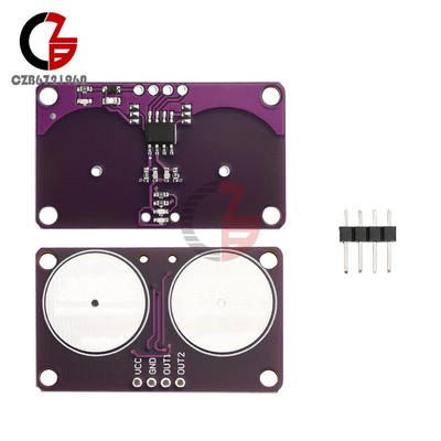 Dual-button Touch Sensor Module Capacitive Touch Proximity Sensor Key Switch DIY