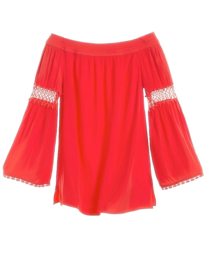 Blusas Femininas Chico's Crochê