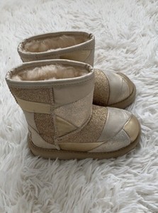gold uggs toddler