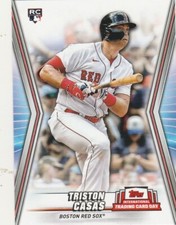 2023 TOPPS INTERNATIONAL CARD DAY TRISTON CASAS RED SOX ROOKIE #NTCD-B10 HOT! SP