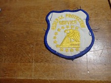 VINTAGE WASHINGTON DC PROTECTION  COLLECTIBLE OBSOLETE shoulder PATCH BX 25 #21