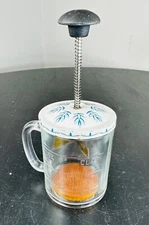 VTG Collectible Original Androck Blue Retro Nut Chopper 1 Cup