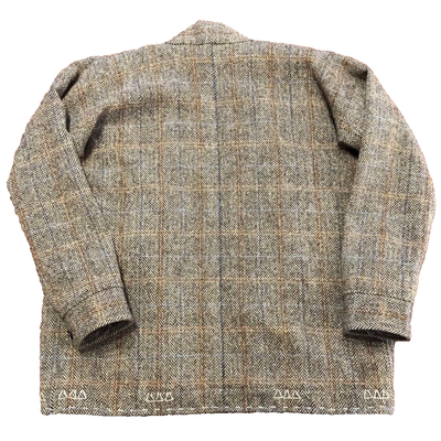 visvim × HARRIS TWEED ORION TWEED JACKET visvim HARRIS TWEED ORION TWEED GORETEX Jacket navy M | eBay