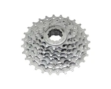 SUNRACE Bicycle 7 Speed Cassette 11/28t Index CMS-63 11/28t Satin Silver Bike