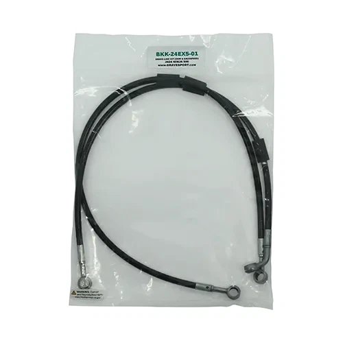 Kit de conversión ABSDELETE 2018-2024 Kawasaki EX Ninja 400 500 ABS (líneas Graves) Foto 3 de 4