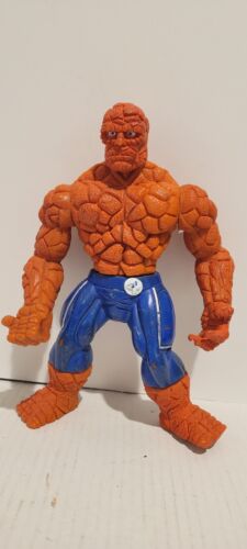 Vintage Unbranded "8.5" Fantastic Four  The Thing Toy - Picture 1 of 8