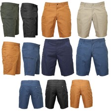 MENS COTTON DENIM SHORTS PLAIN SUMMER CARGO CLASSIC HALF PANTS BEACH GYM BOTTOMS
