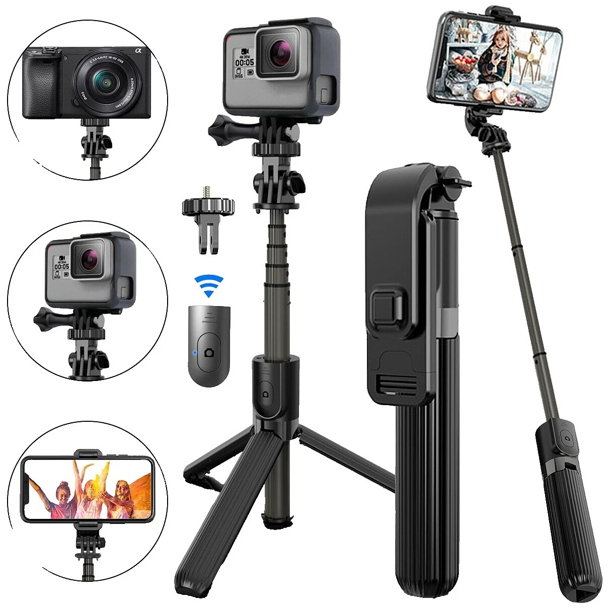 Держатель и держатели для сотового телефона палка селфи для Samsung Galaxy S9