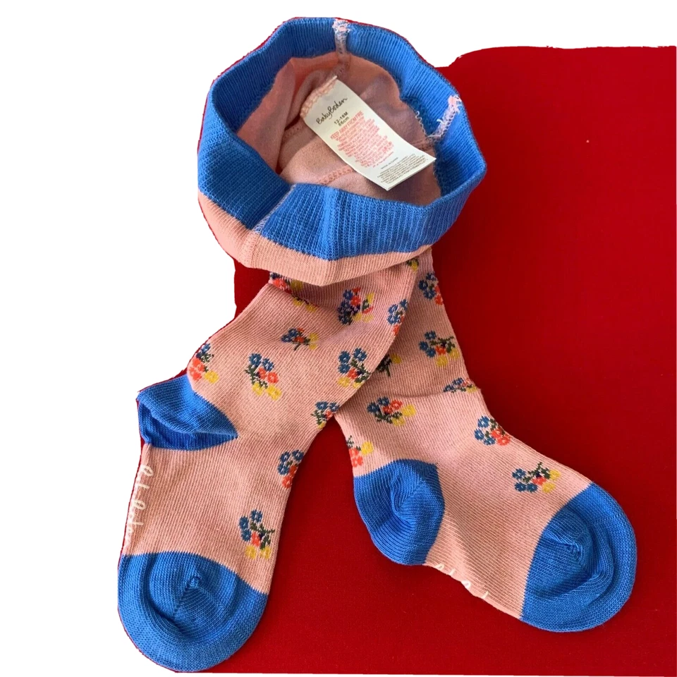 Medias Mini Boden suaves y cómodas “FLOR”. 12-18 meses. ¡Pequeño regalo perfecto! Foto 4 de 4