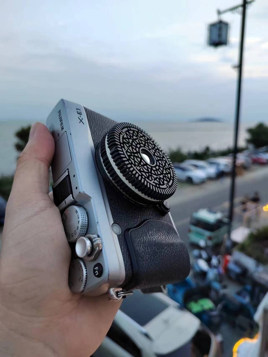 Focus Free Pancake Lens Street Photography For Fujifilm Fuji X