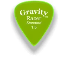 Gravity Picks Razer Standard Polished Guitar Pick | 1.5mm