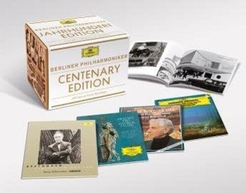 Berliner Philharmoniker Centenary Edition 50 CD COLLECTORS Deutsche Grammophon