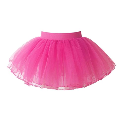 Kids Girls Skirt Dancing Miniskirt Performance Skirts Swan Dress Up Stage Yoga - Picture 52 of 84