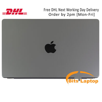 Für Apple MacBook Pro 14'' A2442 EMC 3650 LCD Display Einheit 2021 Space Grau