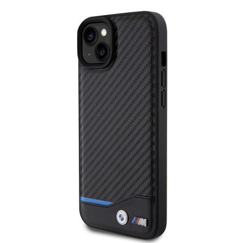 Carbon Hard Case for iPhone 15 Plus/14 Plus - Black - Picture 2 of 4