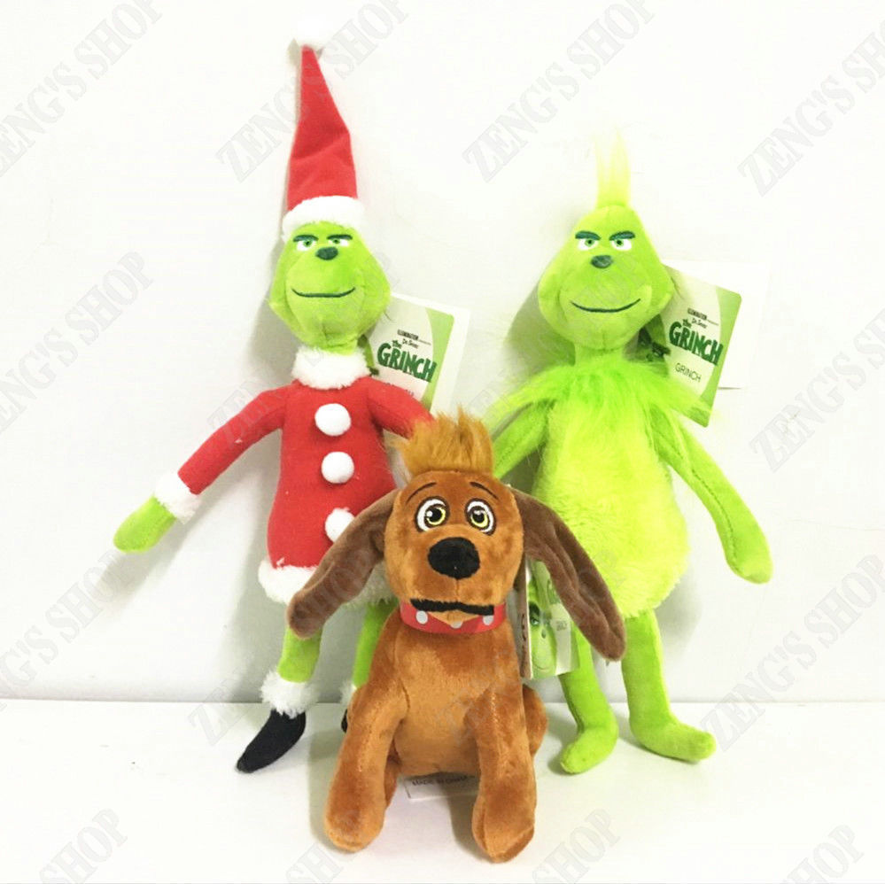 new grinch plush