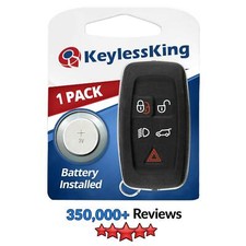 Replacement Remote Keyless Entry Key Smart Fob For Land Rover Range Rover