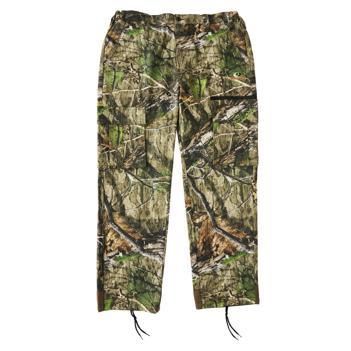 Mossy Oak Pants Mens Size X-Large 40/42 Camo Cargo Camouflage 6