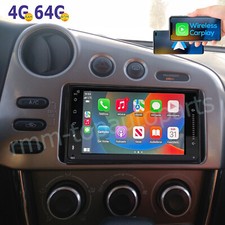 Para 2003-2007 Toyota Matrix Inalmbrico Carplay Android Auto Radio Navi Cmara Para 2003-2007 Toyota Matrix Inalmbrico Carplay Android Auto Radio Navi Cmara