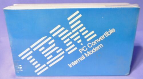 New Old Stock IBM PC Convertible 5140 Internal Modem Kit -Sealed in Original Box