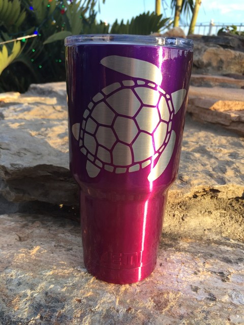 powder coated yeti rambler