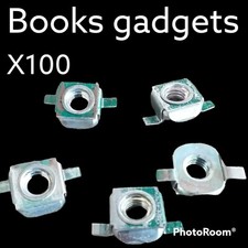 Per Alfa Romeo 145 Kit 100 pz Dadi in Gabbia per Fissaggio Porta-Pannello