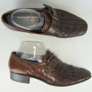 bally rempton double monk strap leather loafer